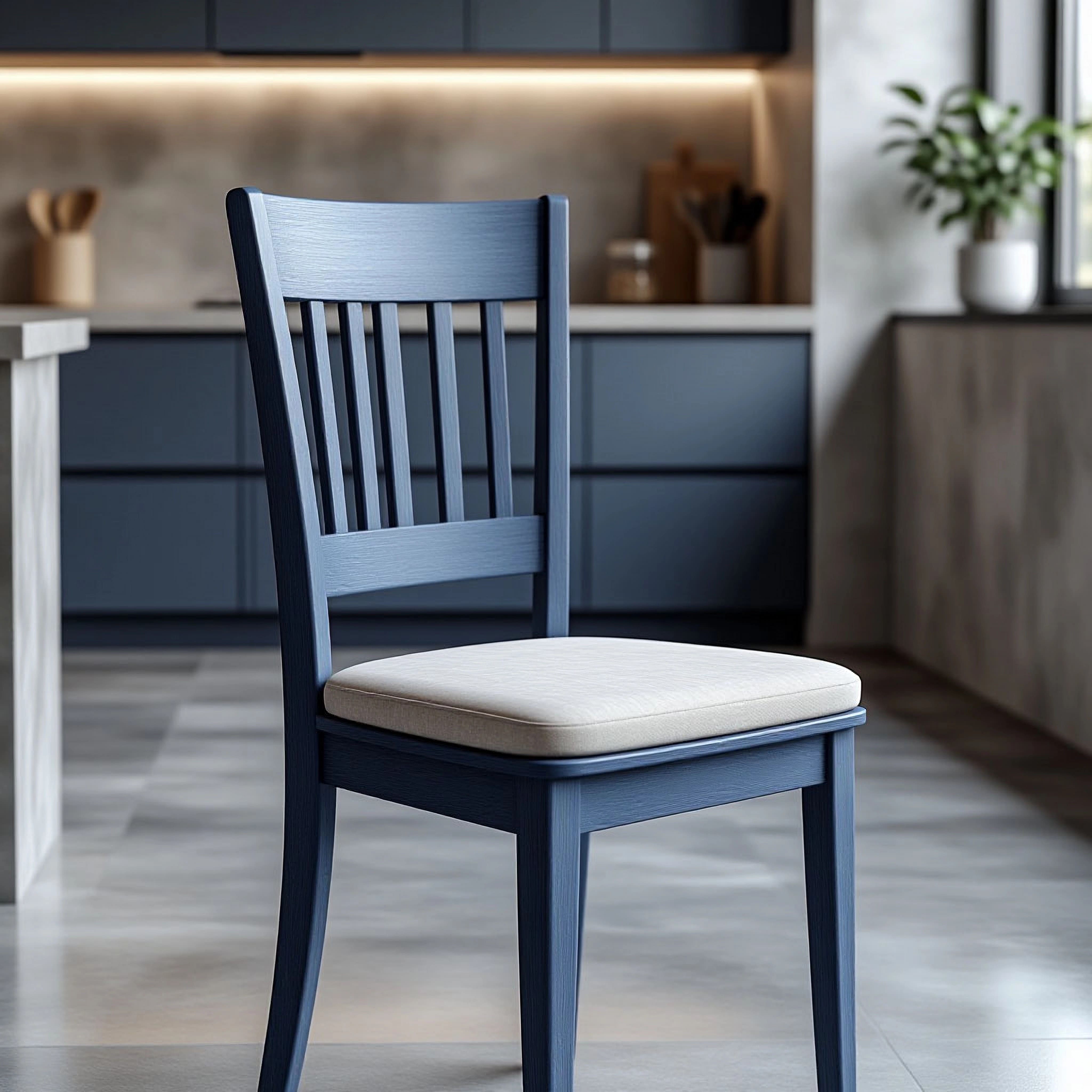 Стул без мягкой спинки